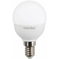 Фото Светодиодная (LED) лампа Smartbuy E14 / P45 / 7Вт / холодный P45-07W/4000/E14. Интернет-магазин Vseinet.ru Пенза