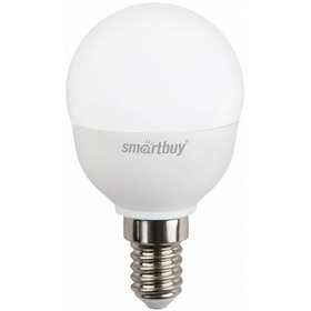Фото Светодиодная (LED) лампа Smartbuy E14 / P45 / 7Вт / холодный P45-07W/4000/E14. Интернет-магазин Vseinet.ru Пенза