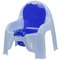 Фото № 5 Горшок-стульчик, цвет голубой М1326   230091