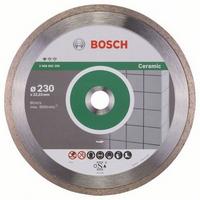 Фото Алмазный диск BOSCH Standard for Ceramic, по керамике, 230мм [2608602205]. Интернет-магазин Vseinet.ru Пенза