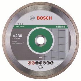 Фото Алмазный диск BOSCH Standard for Ceramic, по керамике, 230мм [2608602205]. Интернет-магазин Vseinet.ru Пенза