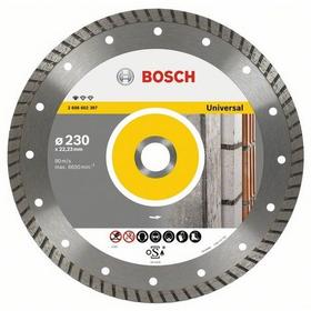 Фото Алмазный диск BOSCH Standard for Universal Turbo, универсальный, 125мм [2608602394]. Интернет-магазин Vseinet.ru Пенза