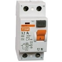 TDM SQ0203-0008 УЗО ВД1-63 2Р 25А 30мА. Интернет-магазин Vseinet.ru Пенза