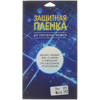 Фото Защитная пленка для Apple iPhone 5, матовая, 1 шт. 737627. Интернет-магазин Vseinet.ru Пенза
